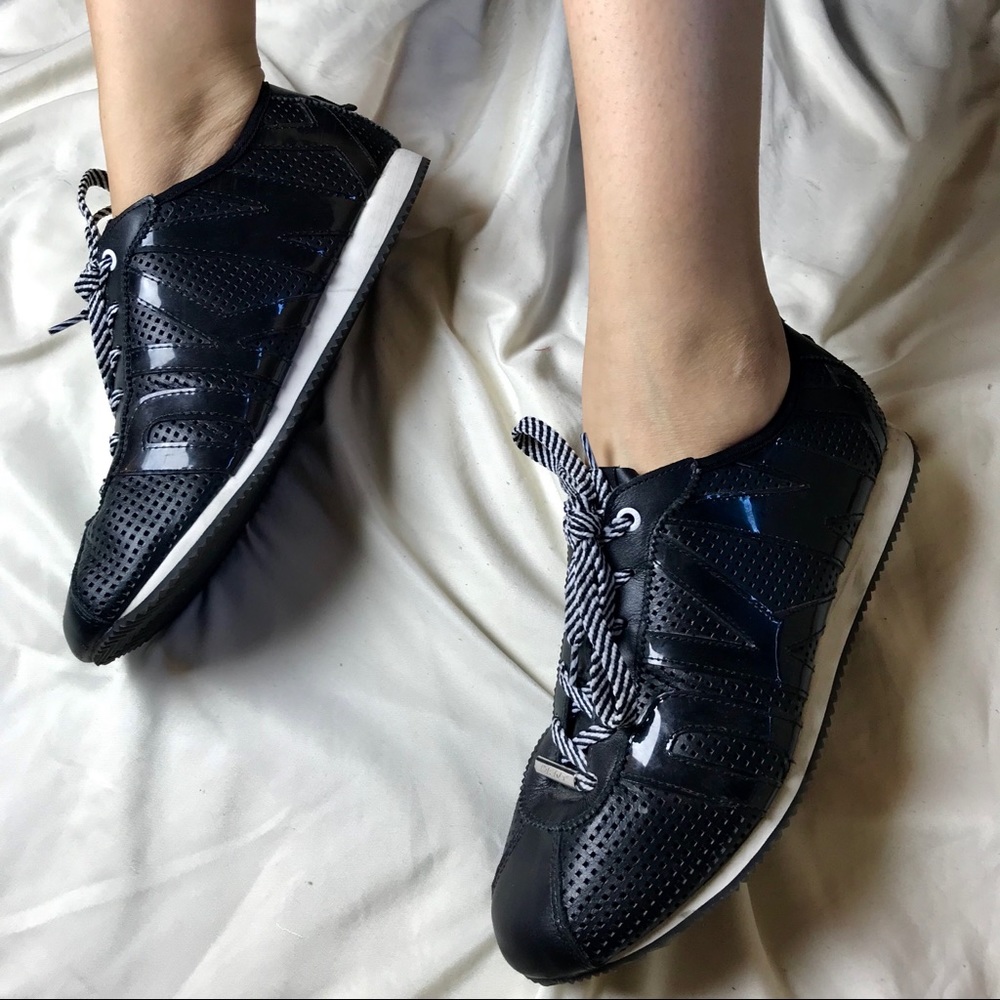 DKNY Black Sneakers